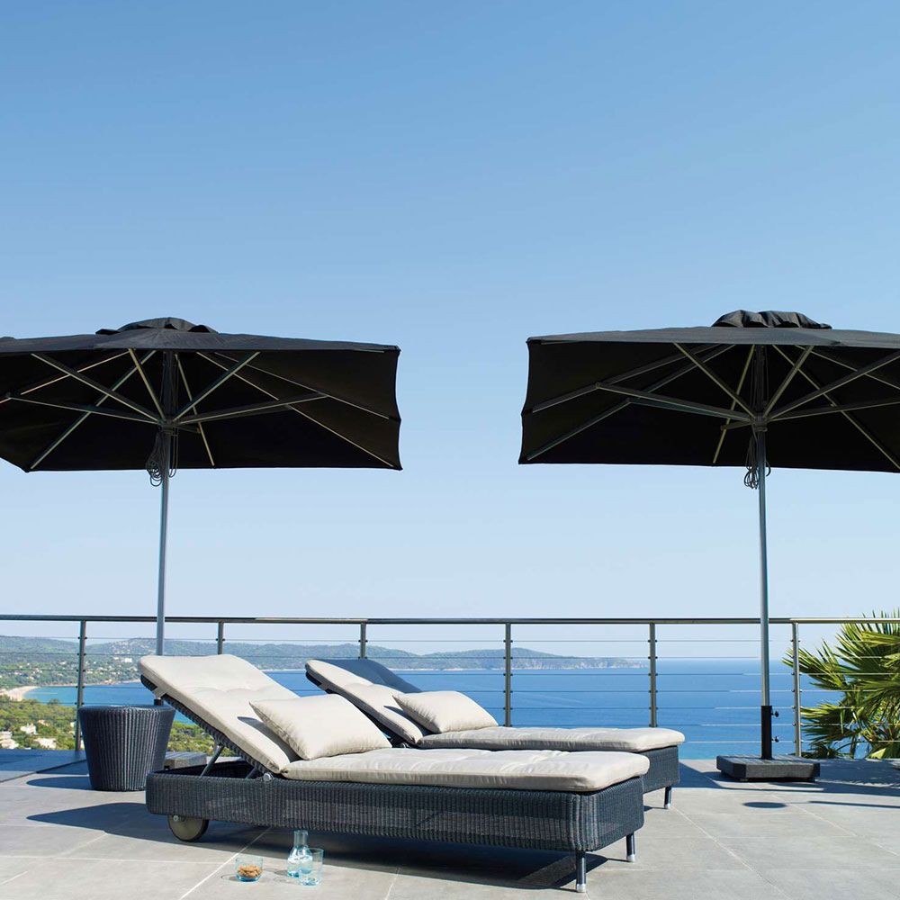 Presley Sunbed Graphite