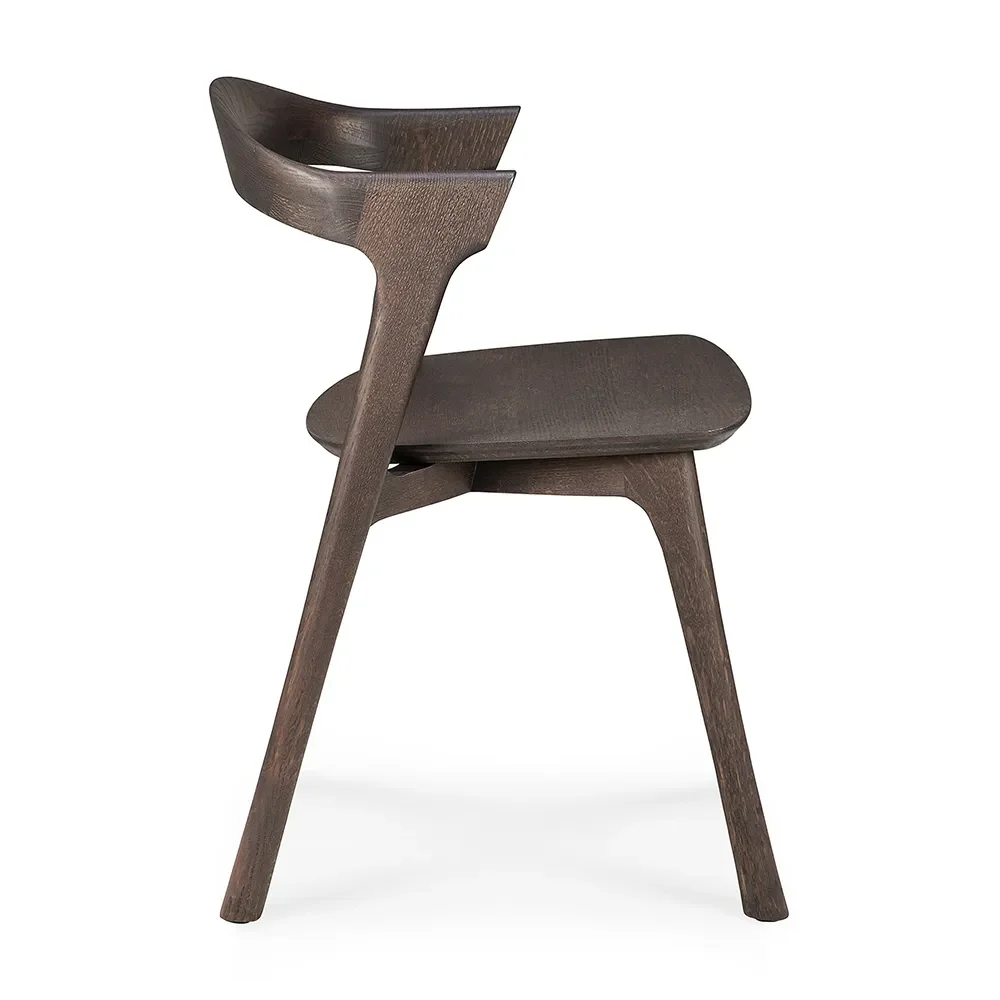Bok Dining Chair Brown Oak 