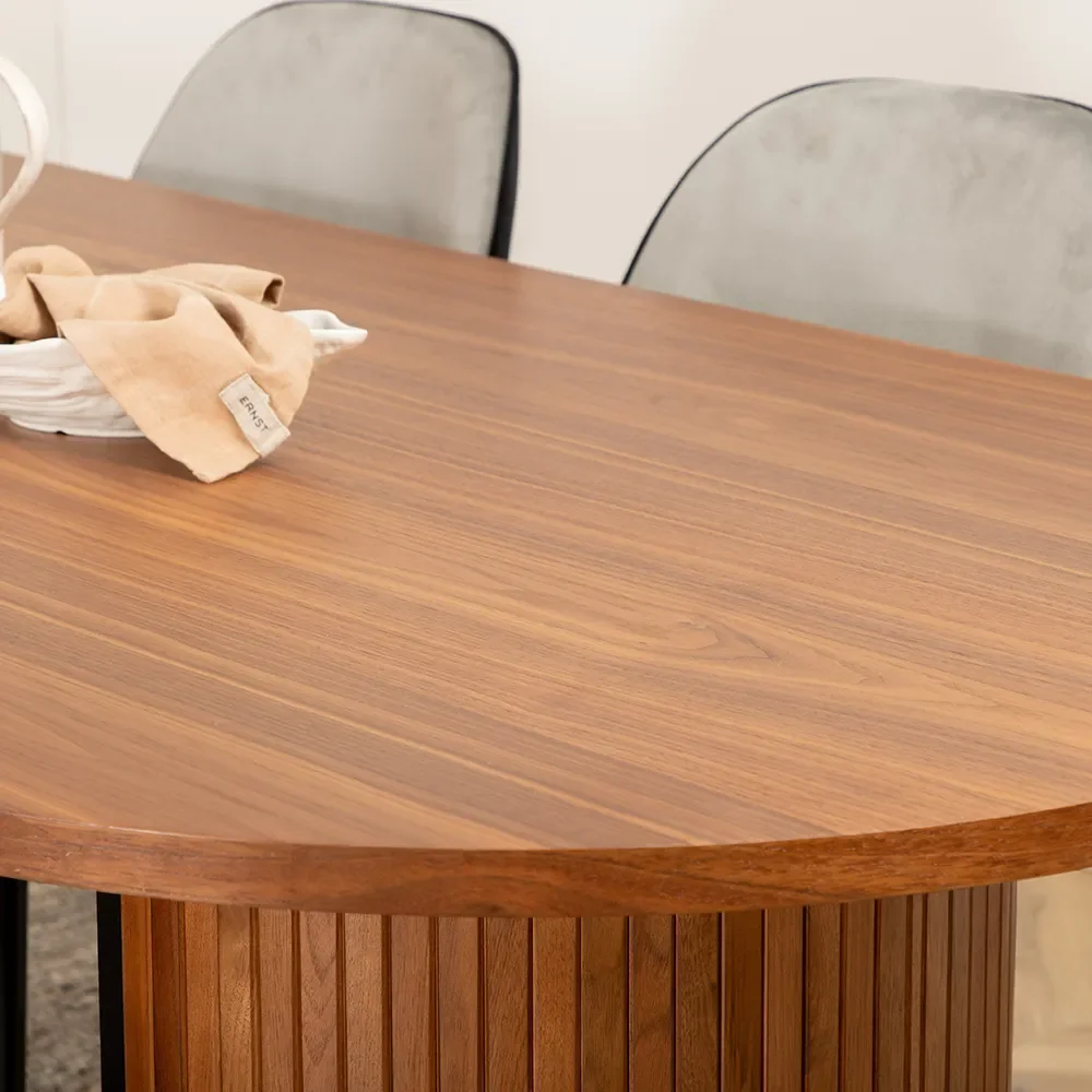 Bianca Dining Table 90x200 Walnut