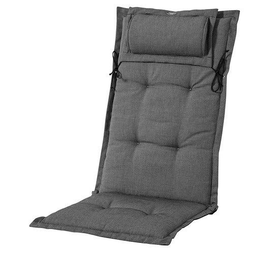 Recliner cushion Canyon Granite Grey Thin