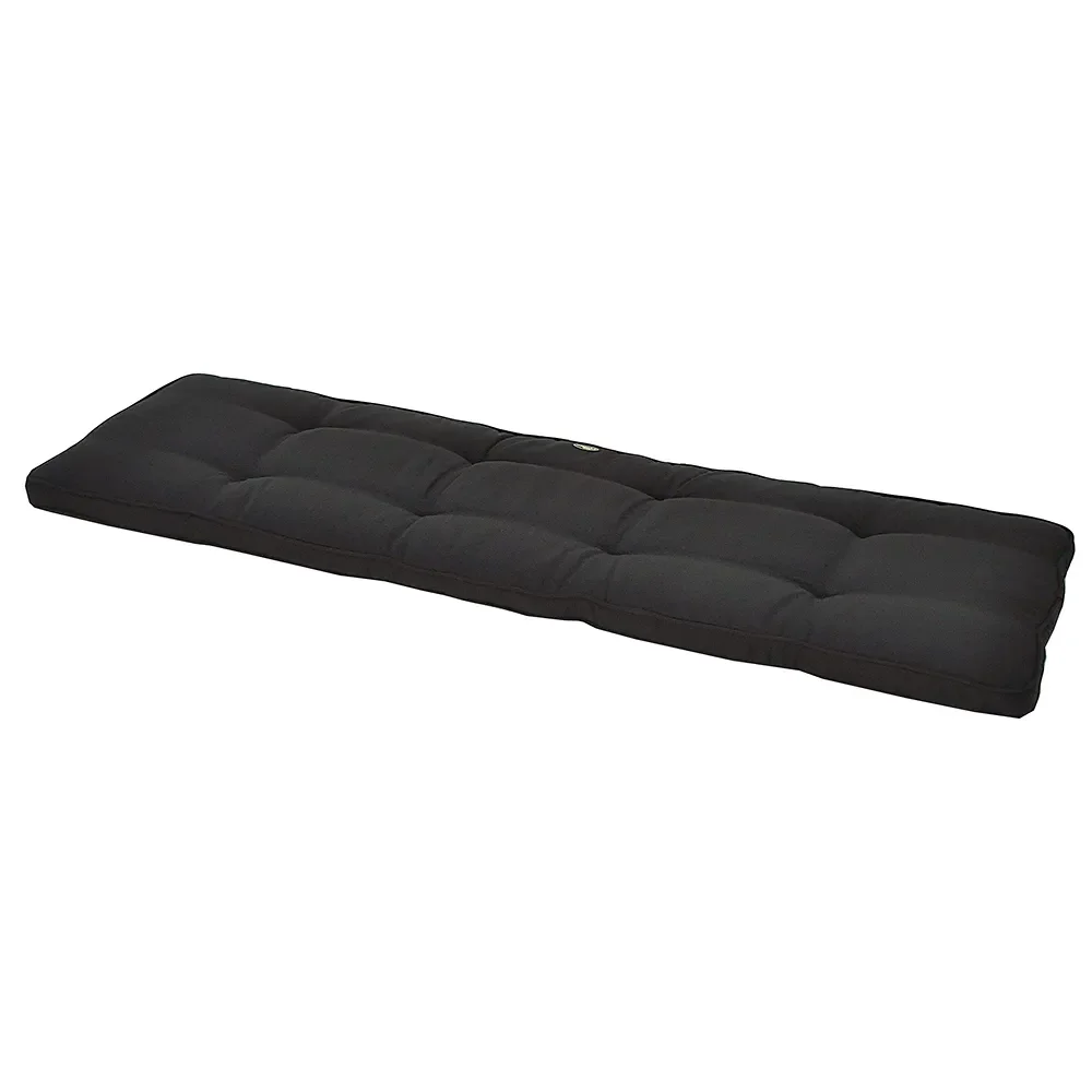Canyon Bench Cushion 165X50Cm Black