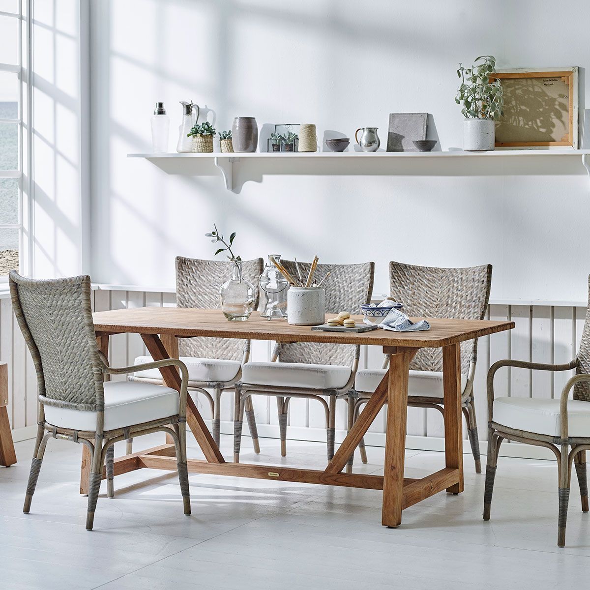 Lucas Dining Table 100x180 Cm Teak