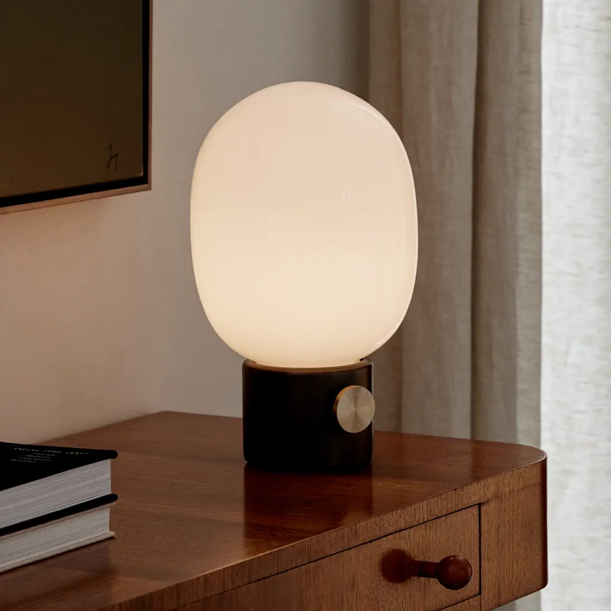 JWDA Portable Lamp Steel Black