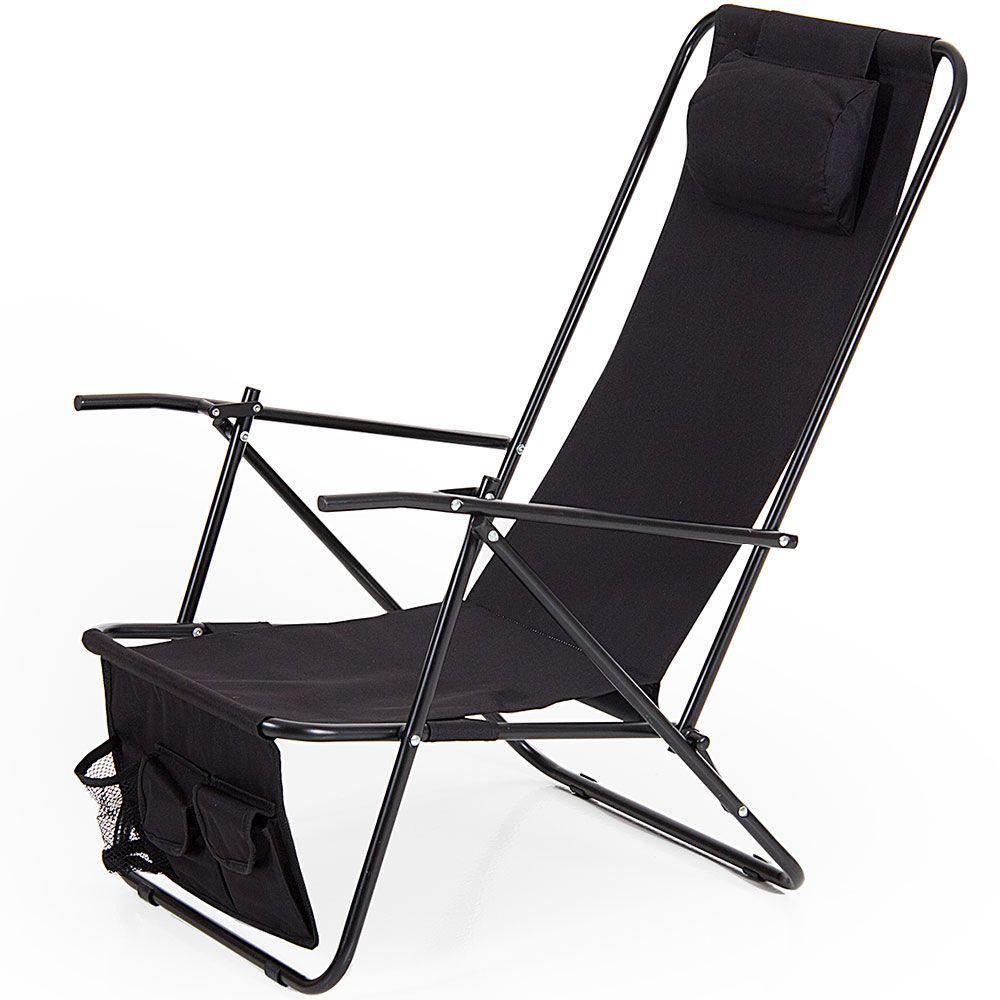 Colorado beach chair black/black