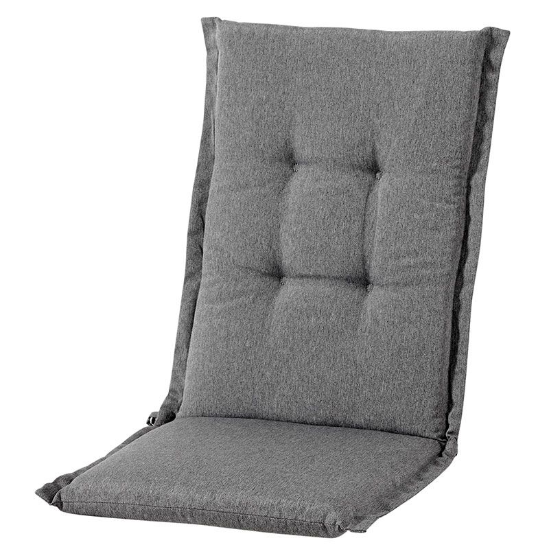 Royal Armchair Cushion Charcoal grey