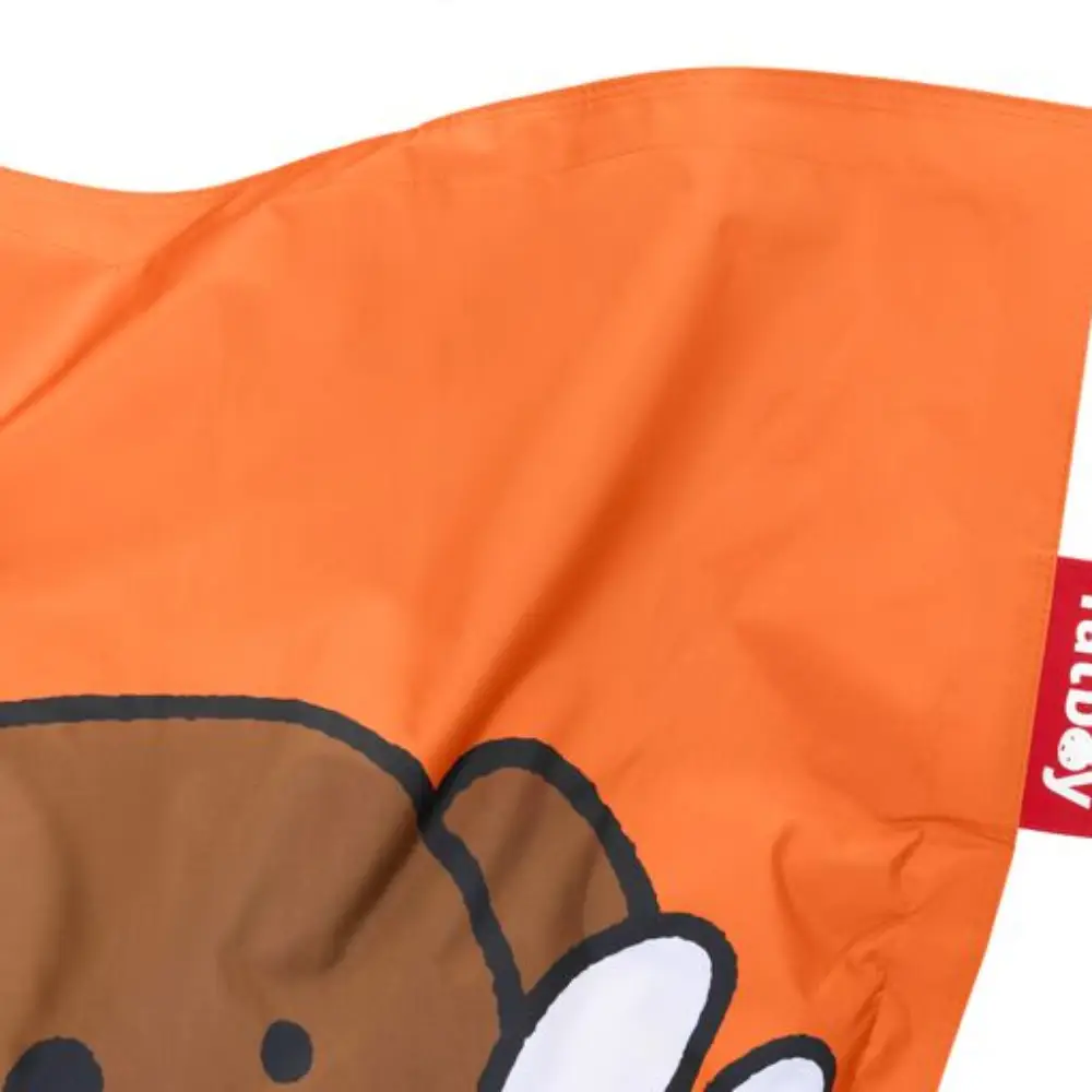 junior x Boris bean bag orange