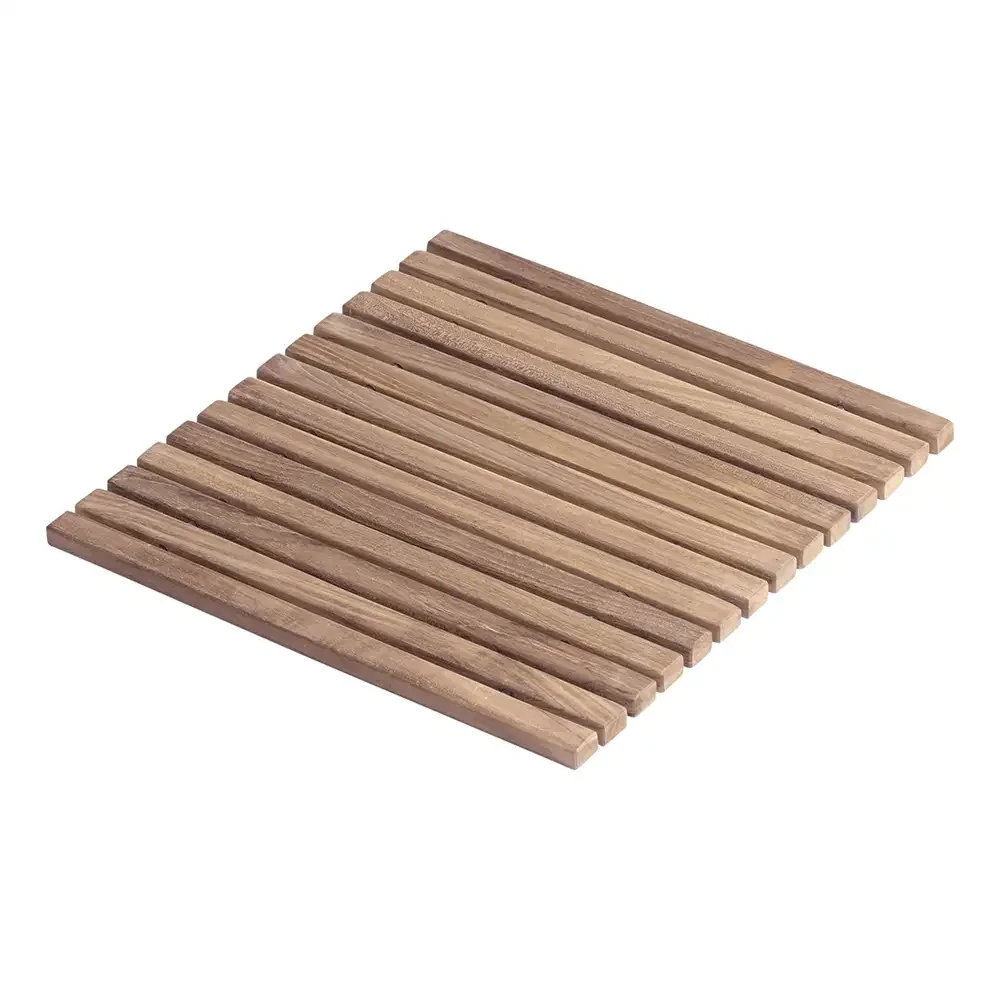 Bath Bathroom mat 40x40 cm Teak