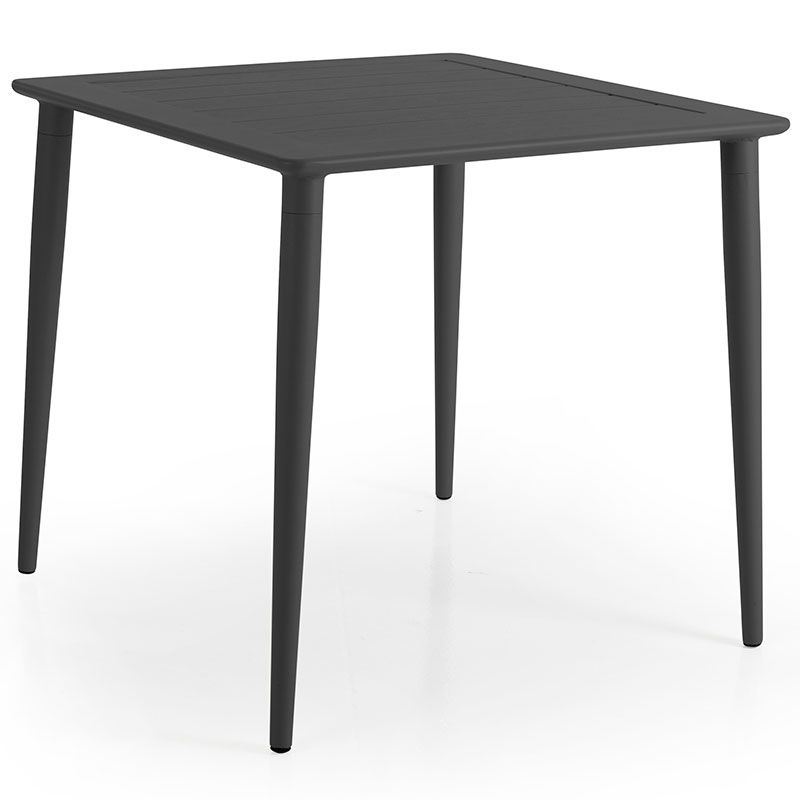 Nimes dining table 78x78 cm anthracite