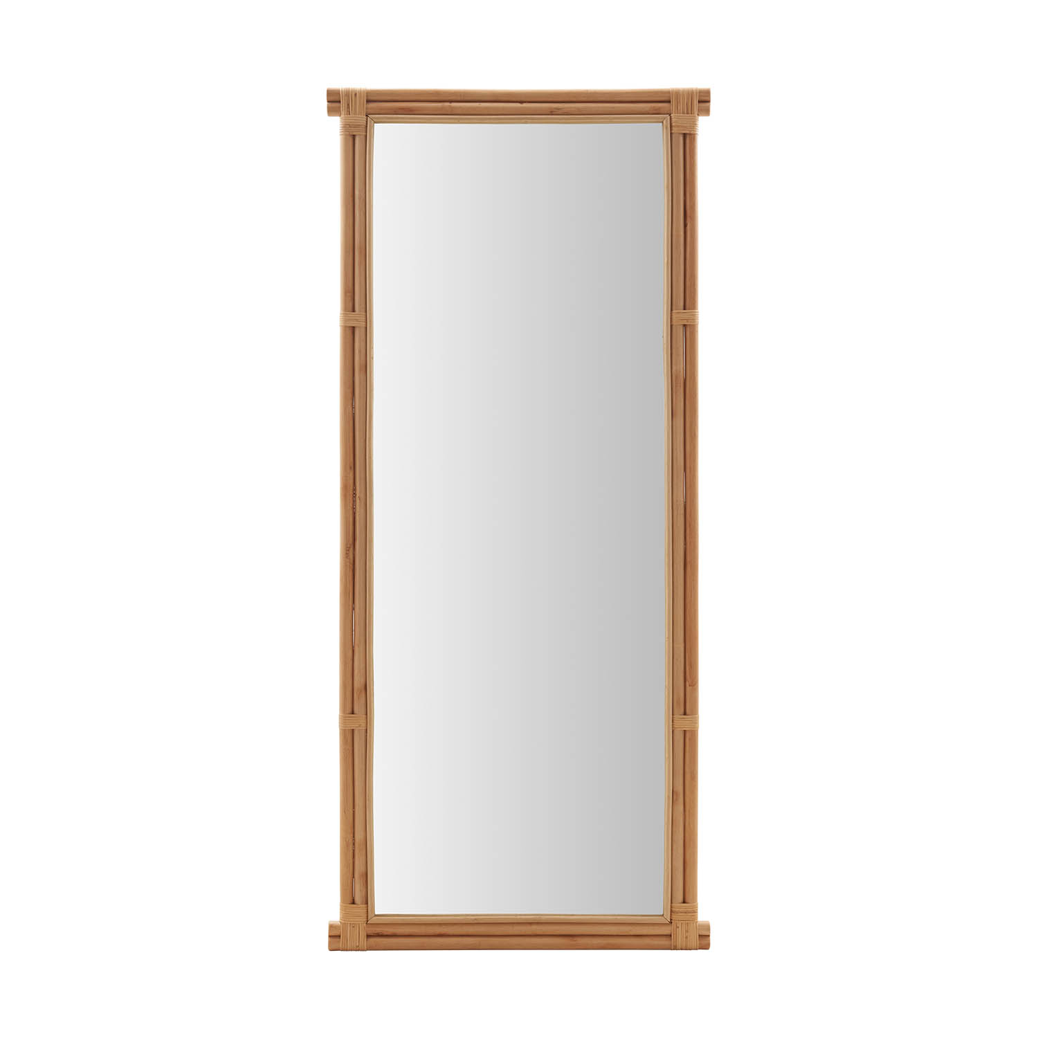 Rasmus mirror 75x175 cm rattan