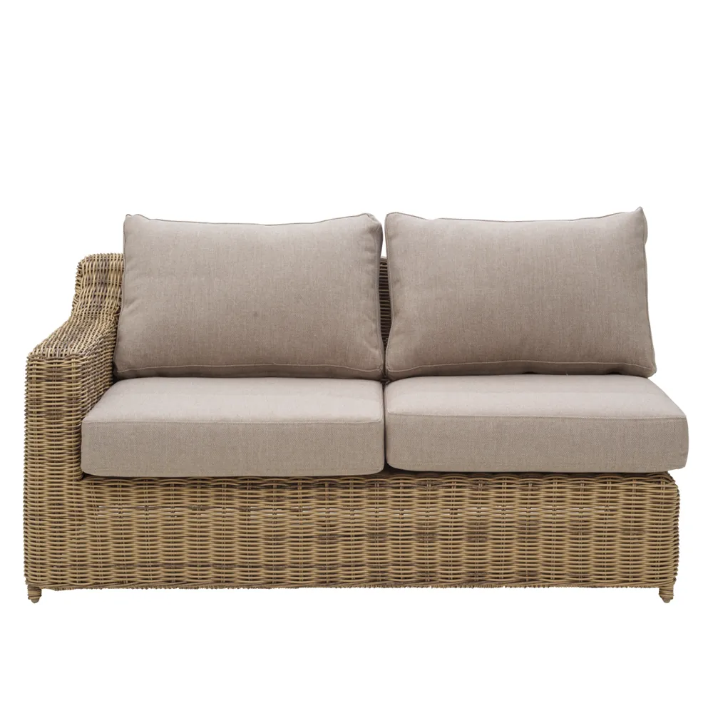 Glendon end pieces, 2-pack  Rustic / 220 Beige