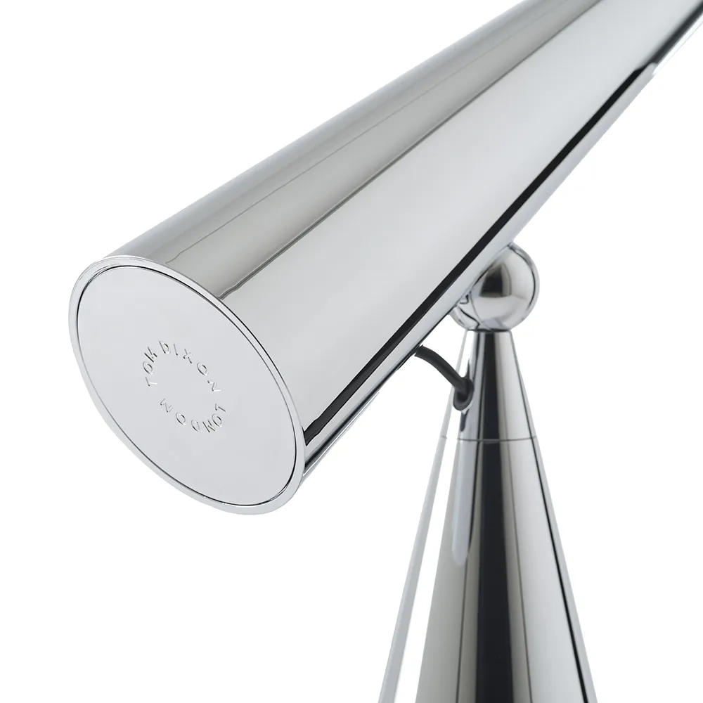 Pose Task Light LED Silver
