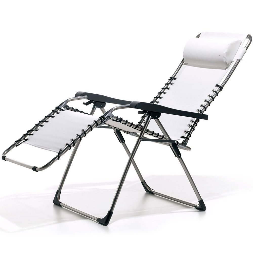 Movida baden-baden chair black aluminium/textile