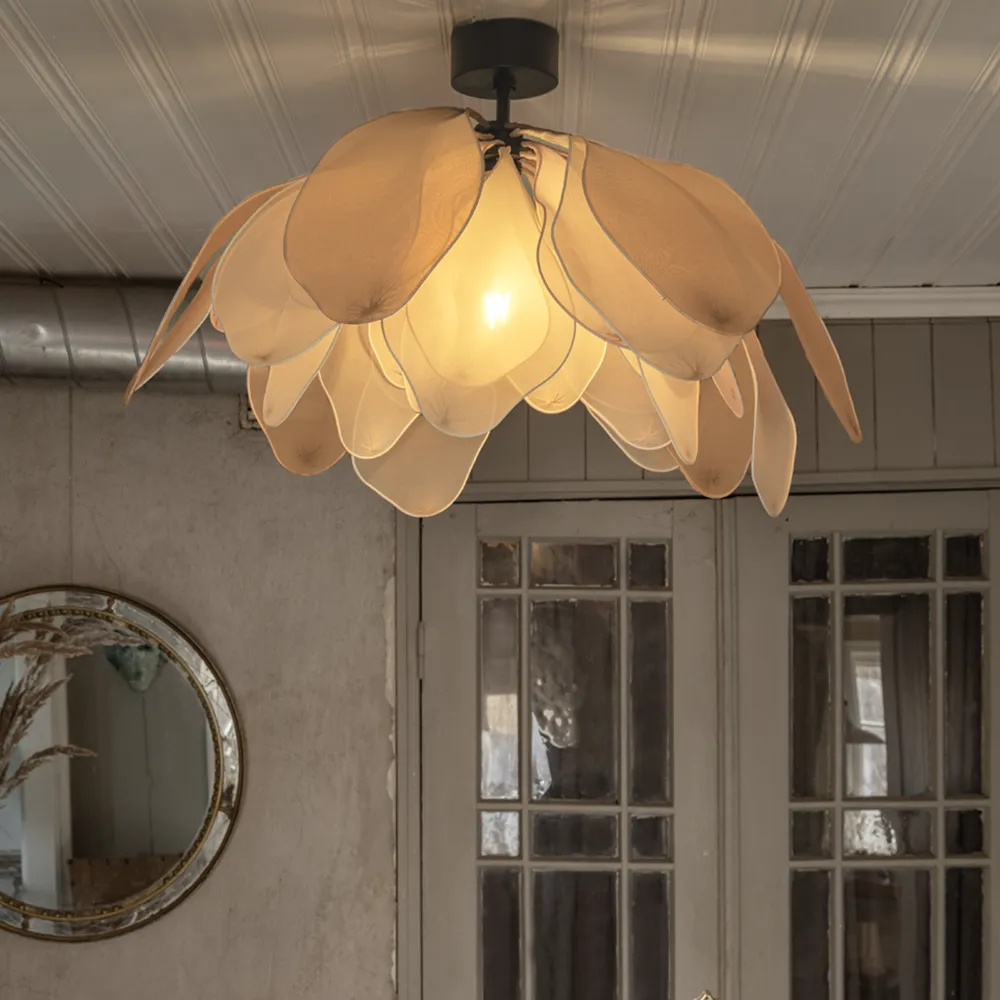 Lou Lou Ceiling lamp Ø80cm nature