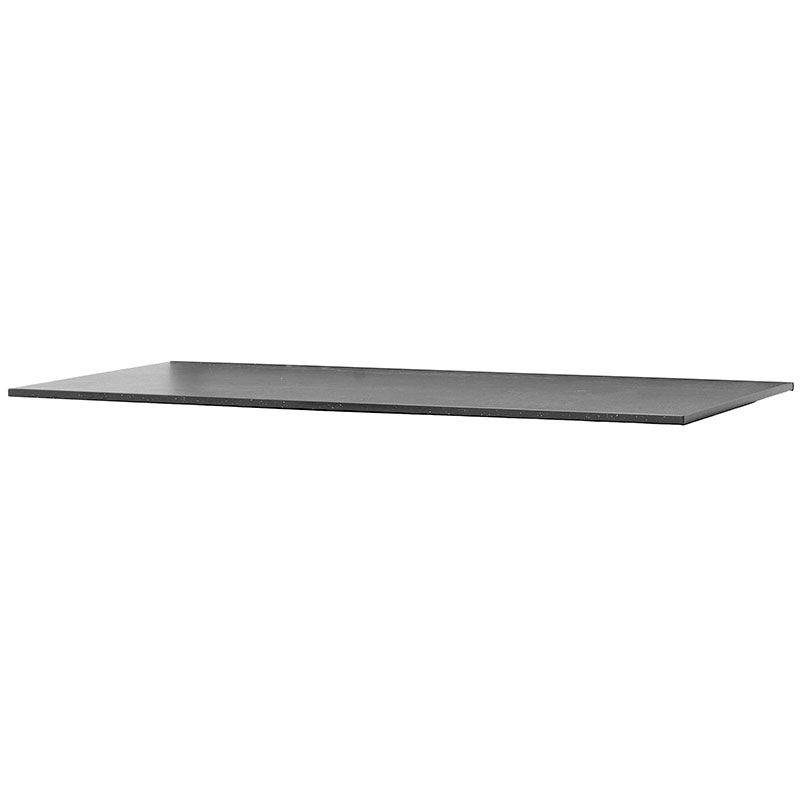 Table top 200X50 Cm Fossil Black