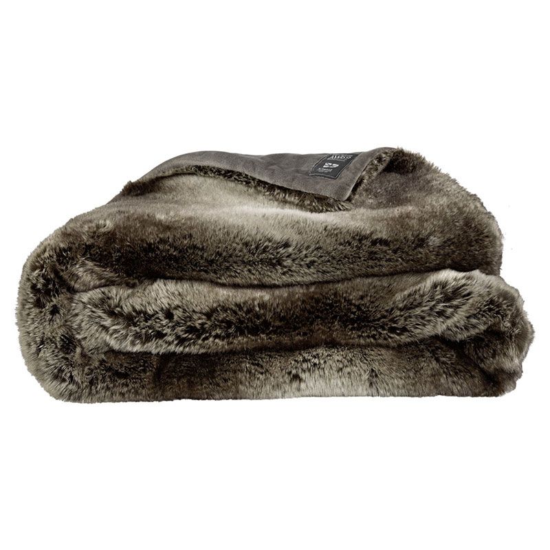 Blanket Grey Bear 127X150 Cm