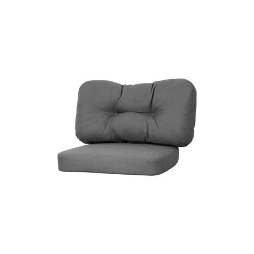Ocean cushion set for large lounge chair - Grey AirTouch