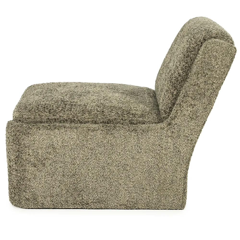 Omla armchair - green