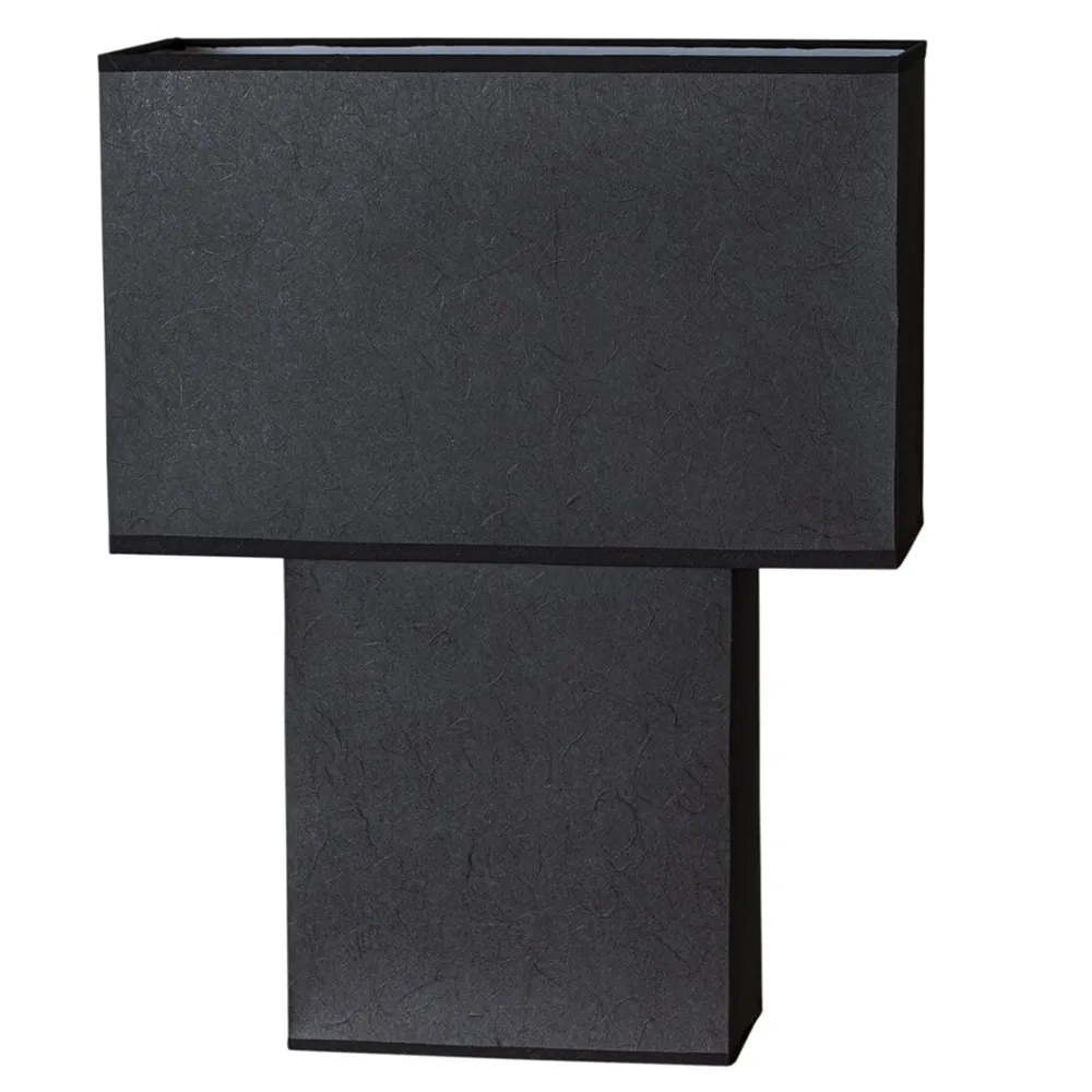 iSquare table lamp black