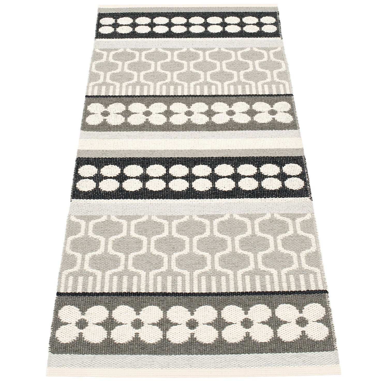 Asta Carpet 70x180 cm warm grey
