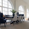 Hunter Dining Table 240X110 Cm Black