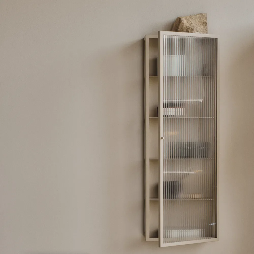 Bathroom Cabinet Haze Tall Cashmere