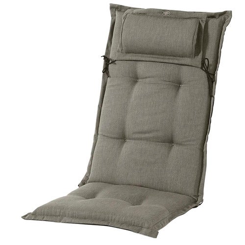 Canyon 8cm Recliner cushion structured dralon taupe