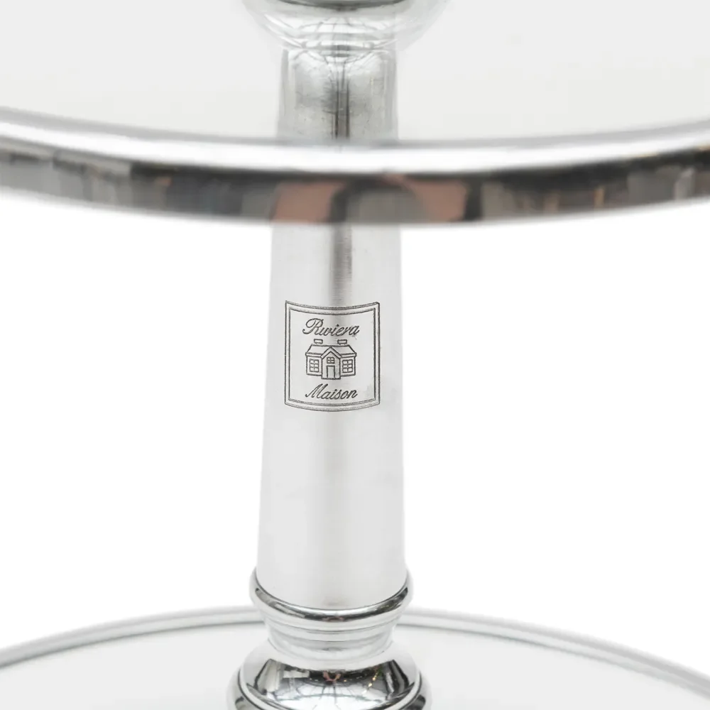  Berkeley glass cake dish - 3 tiers