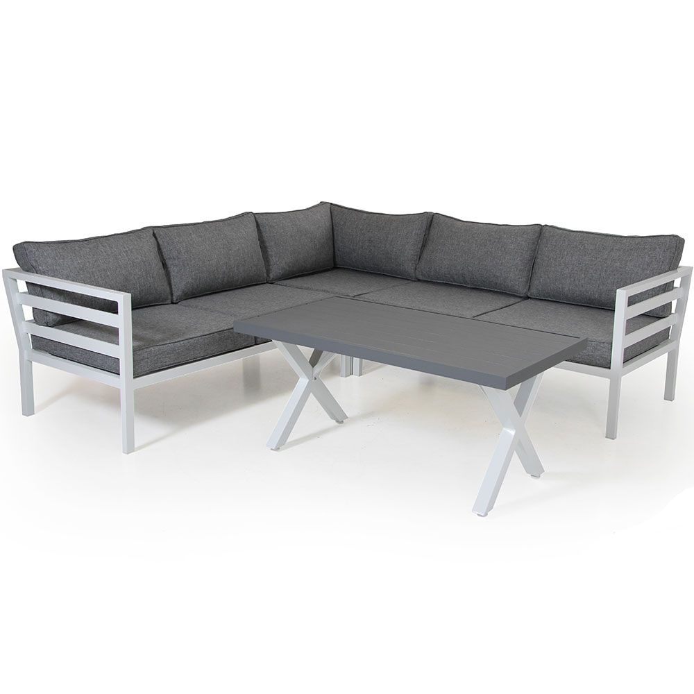 Weldon sofa group white/grey