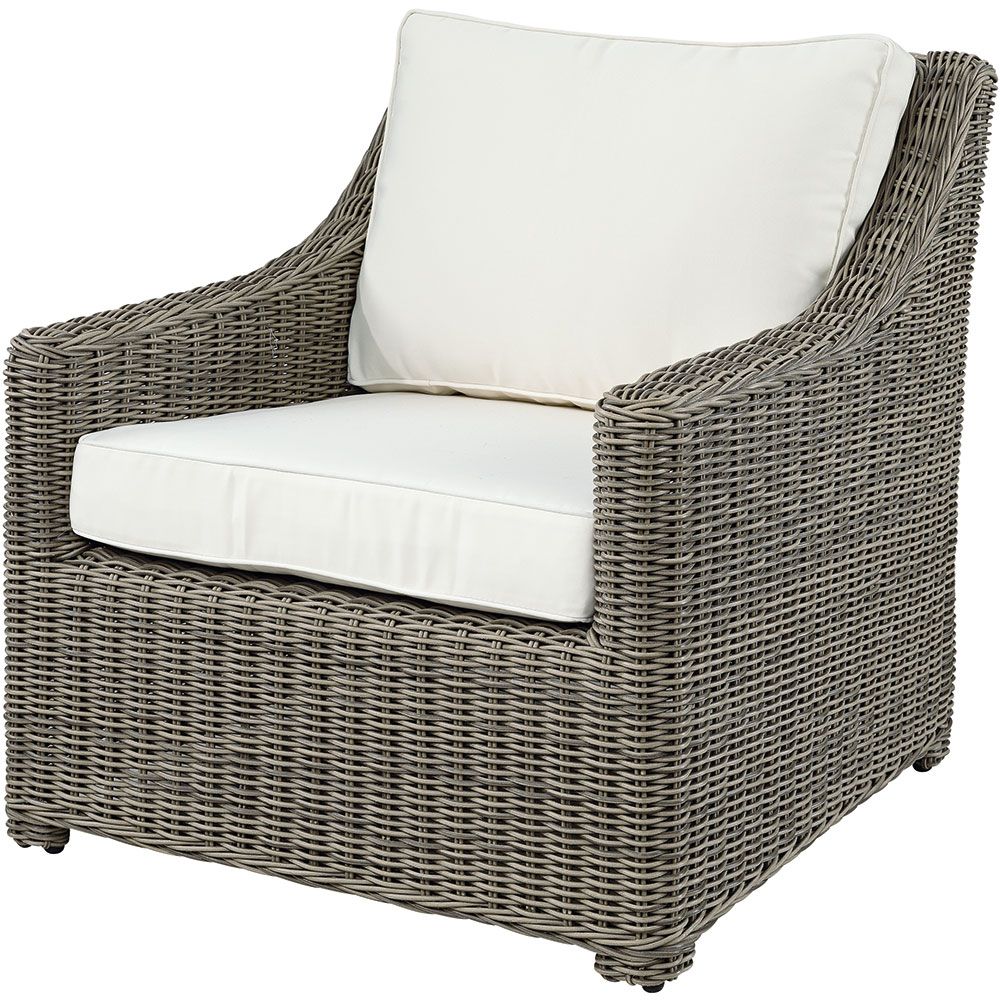 Layton rattan armchair
