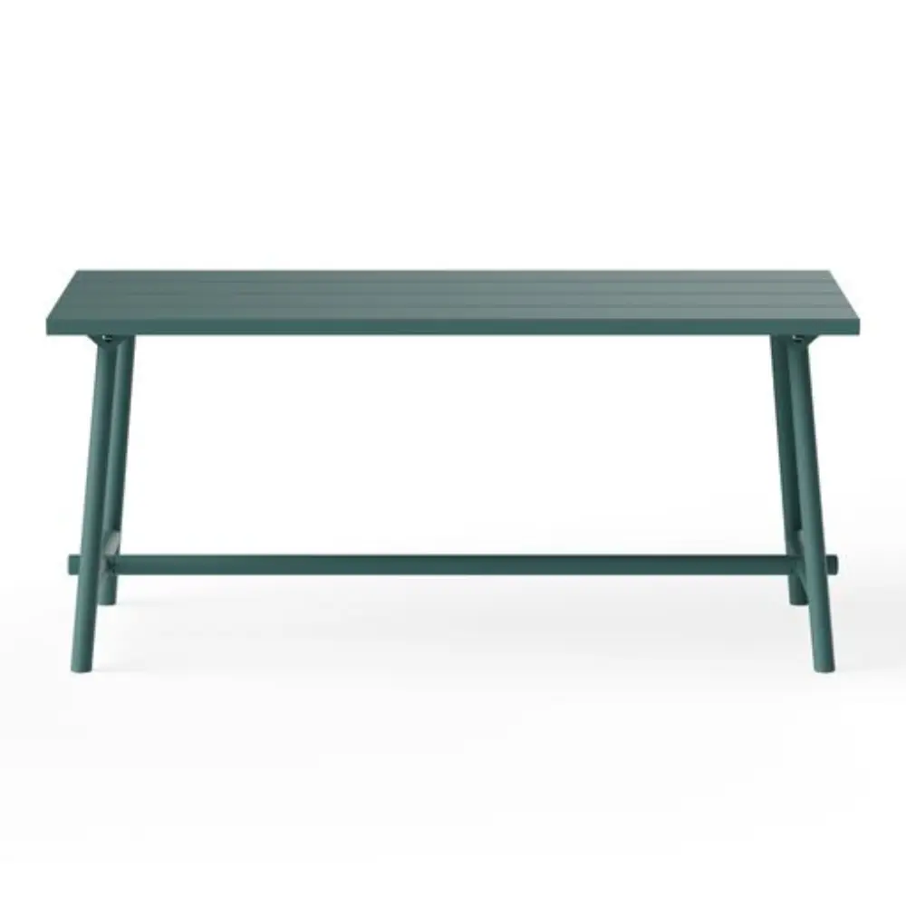 Fred's medium table dark sage