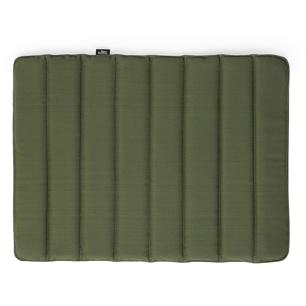 Groove Seat Cushion Moss 