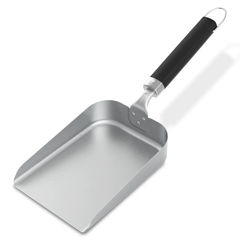 Frying table scoop