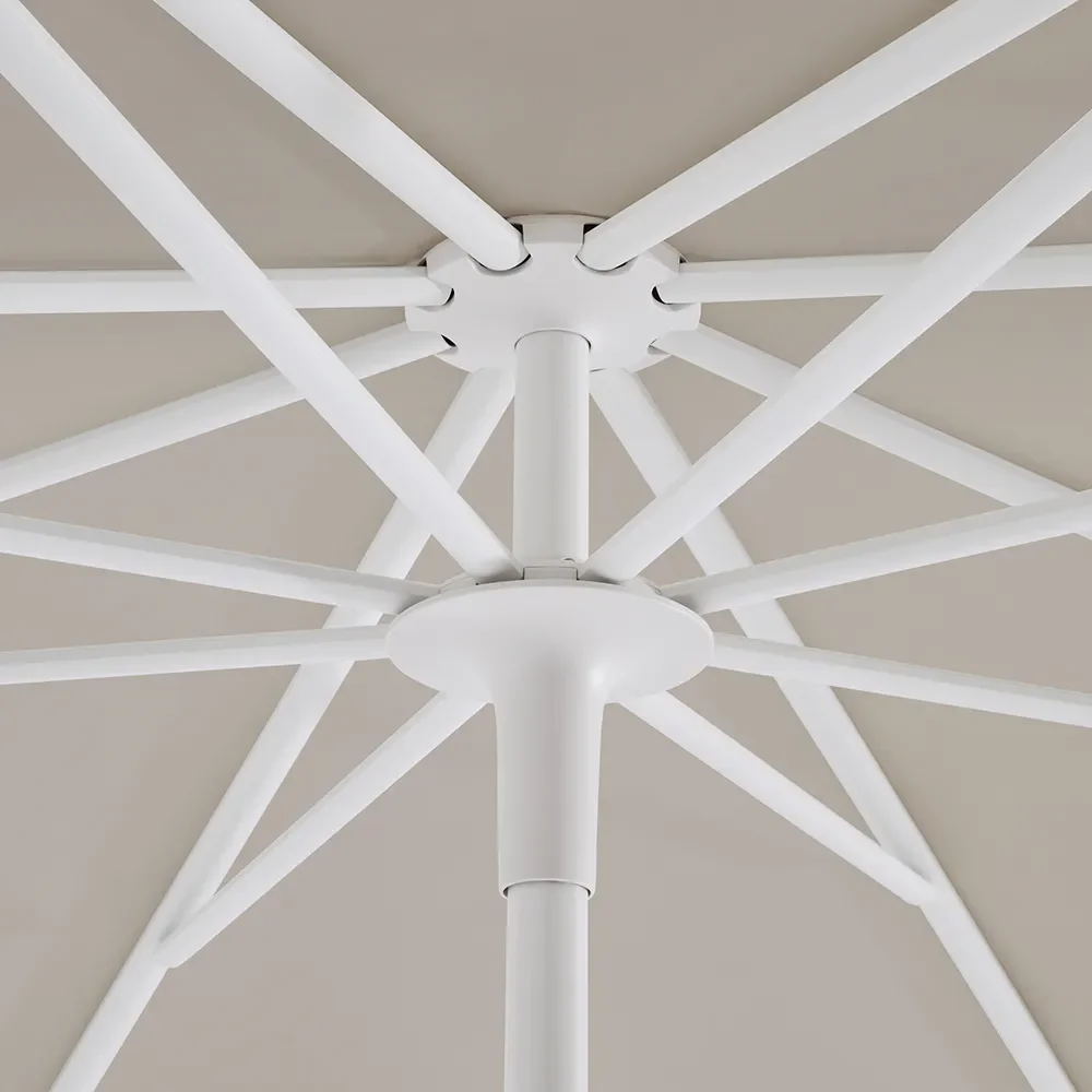 Smart parasol 210x150 cm matt white Cat.5 809 Midnight