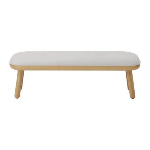 Paff Low Bench Oak/Sterling