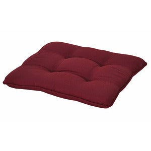 Laos seat cushion 42x45 cm dralon Bordeaux