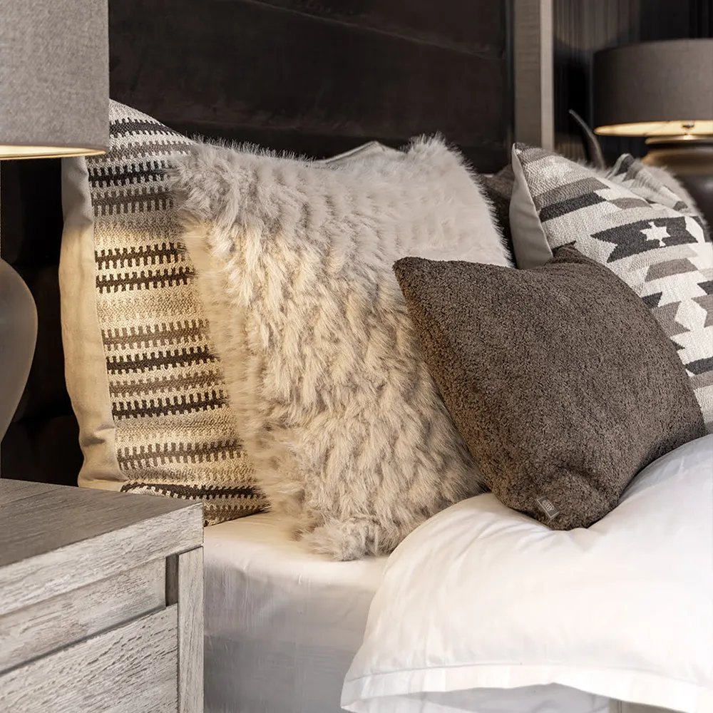 Cavalese cream cushion cover 50x50 cm