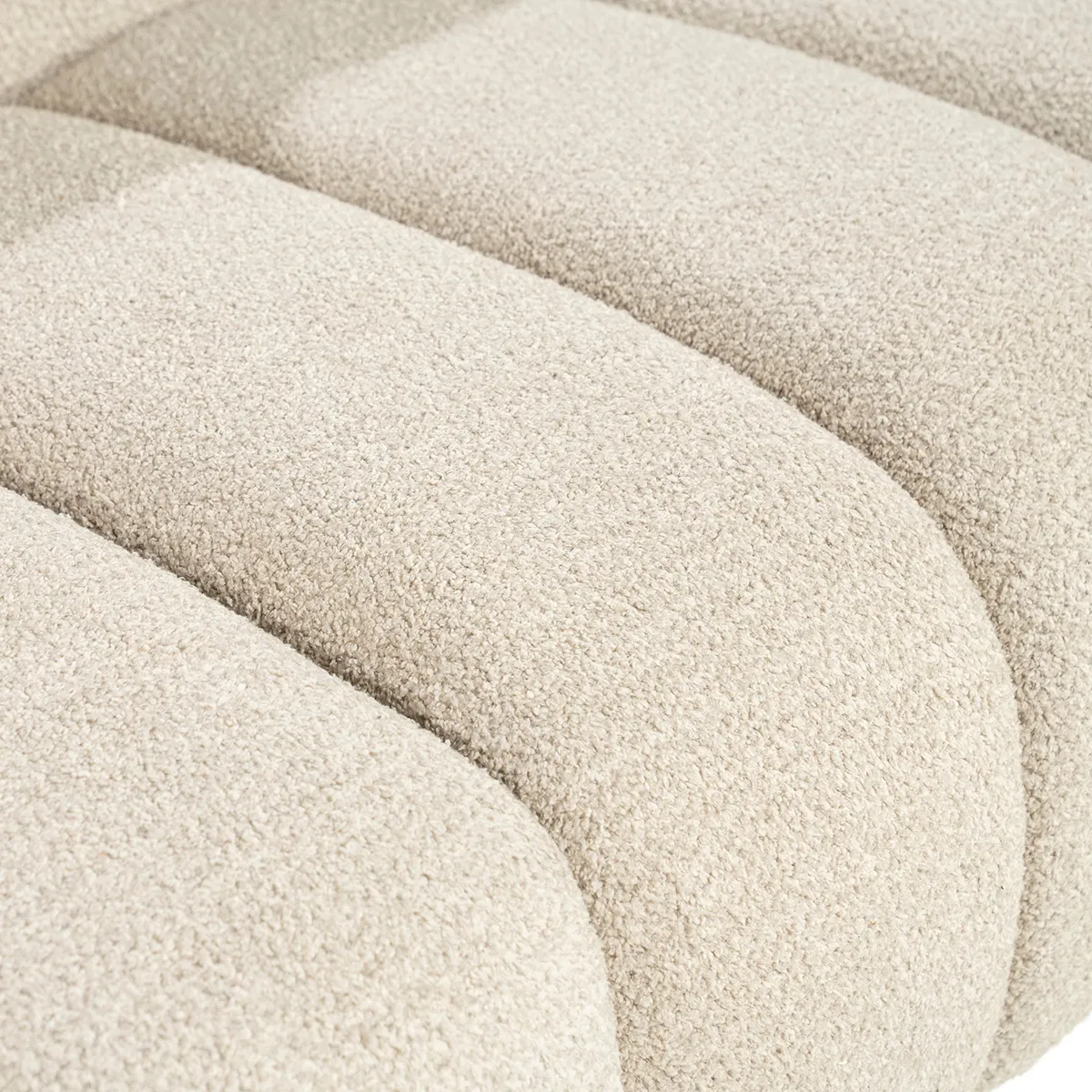 Sofa Cubetto (2.5-Seater) Taupe