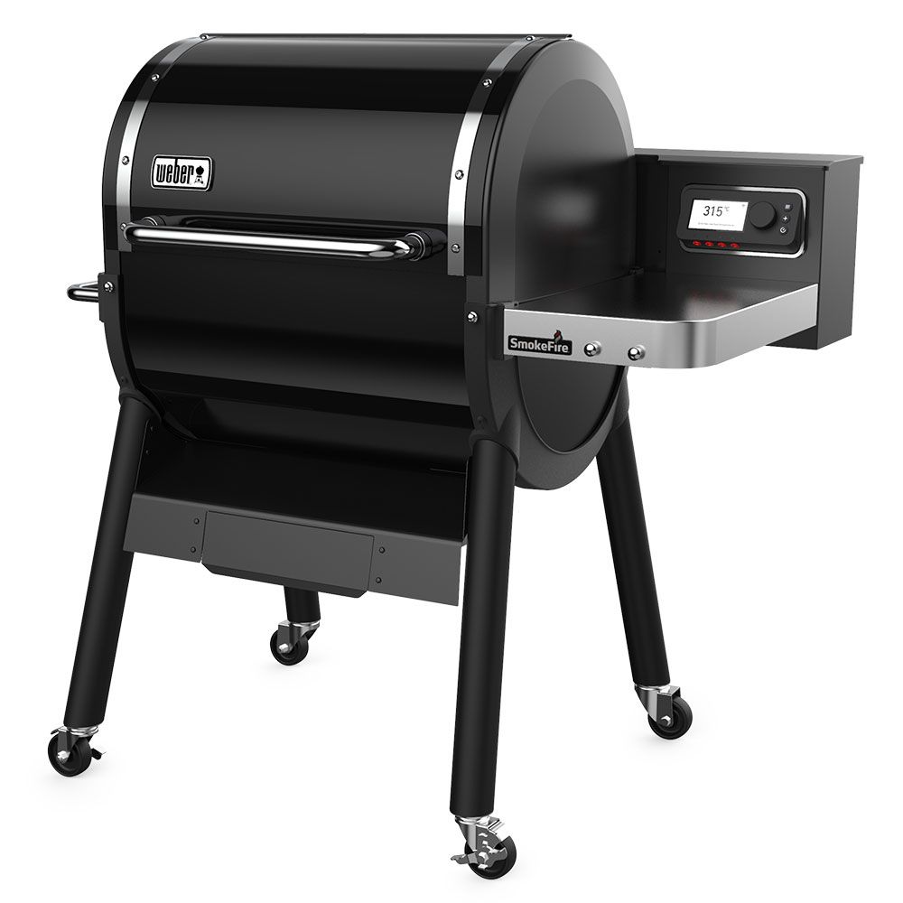Smoke fire ex4 gbs pellet grill black