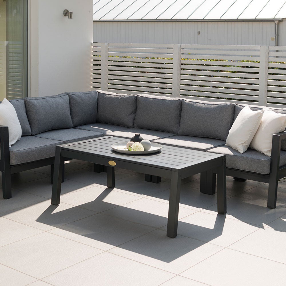 Stoltö coffee table 70x120 cm orchid grey 