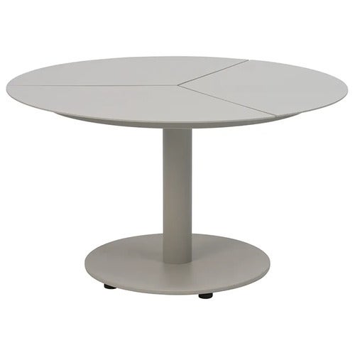 Peace lounge 46 coffee table 80 cm light grey 