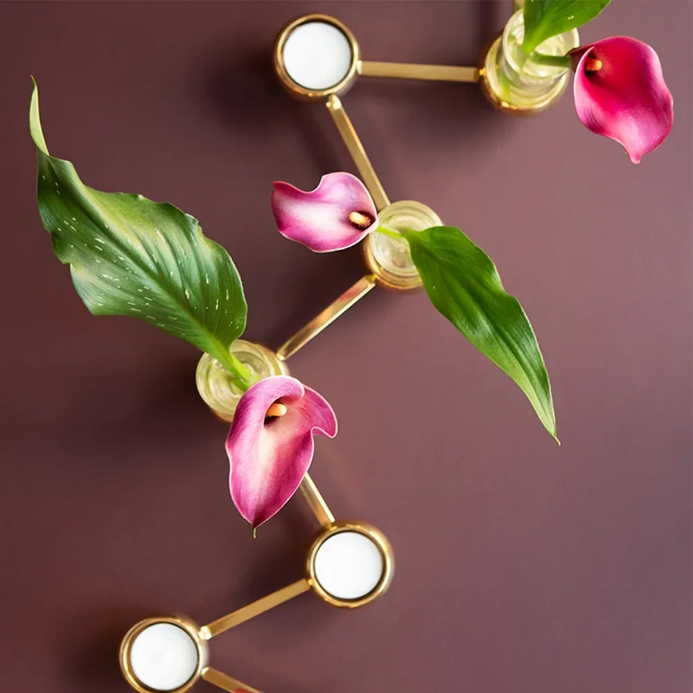 Candle Holder Constella Large Brass