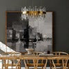  Triumph Ceiling lamp Ø60cm brass/clear