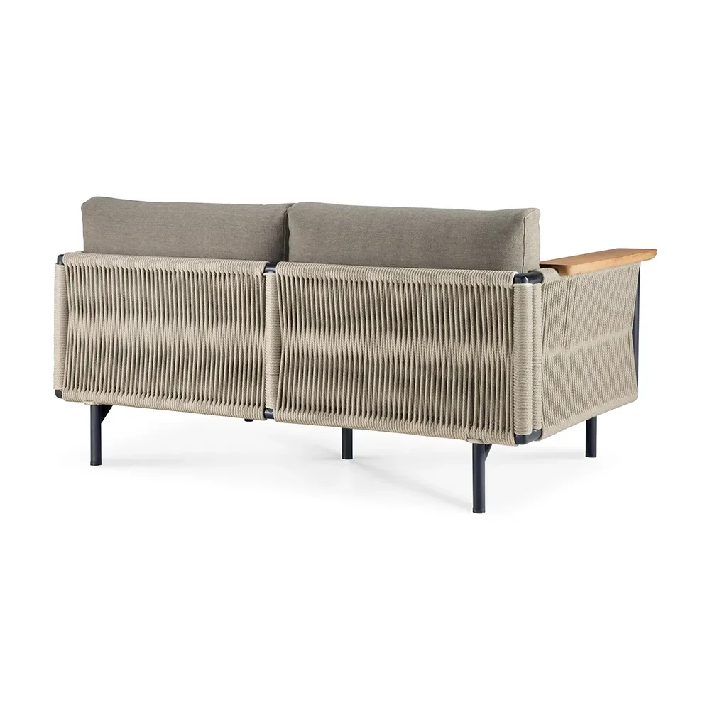 Corbey 2-seater sofa Silt