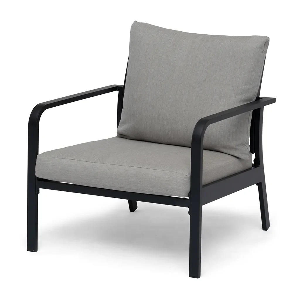 Hånger Armchair Black/Grey
