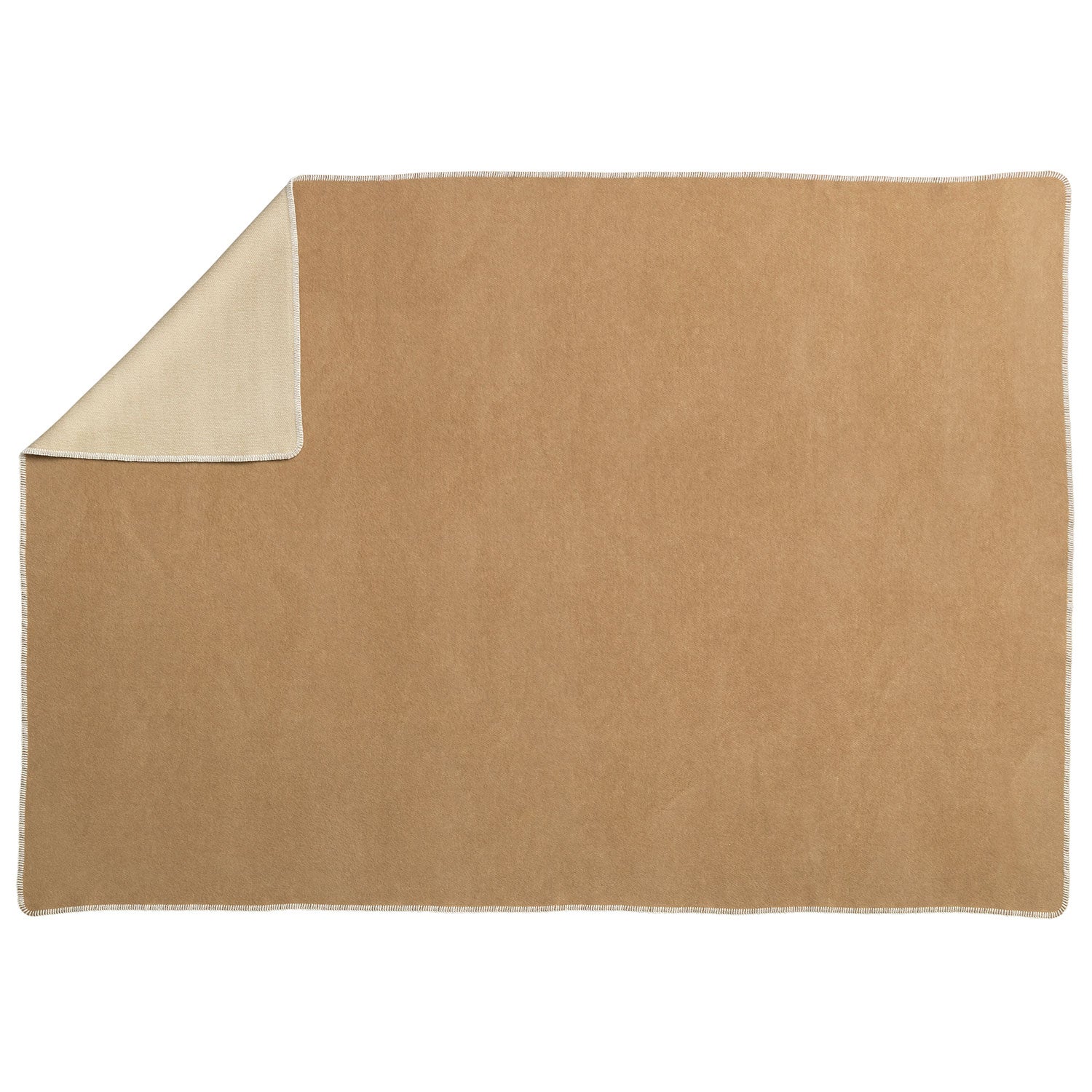 Blanket Carpet 140x200 cm ylva ochre / cream