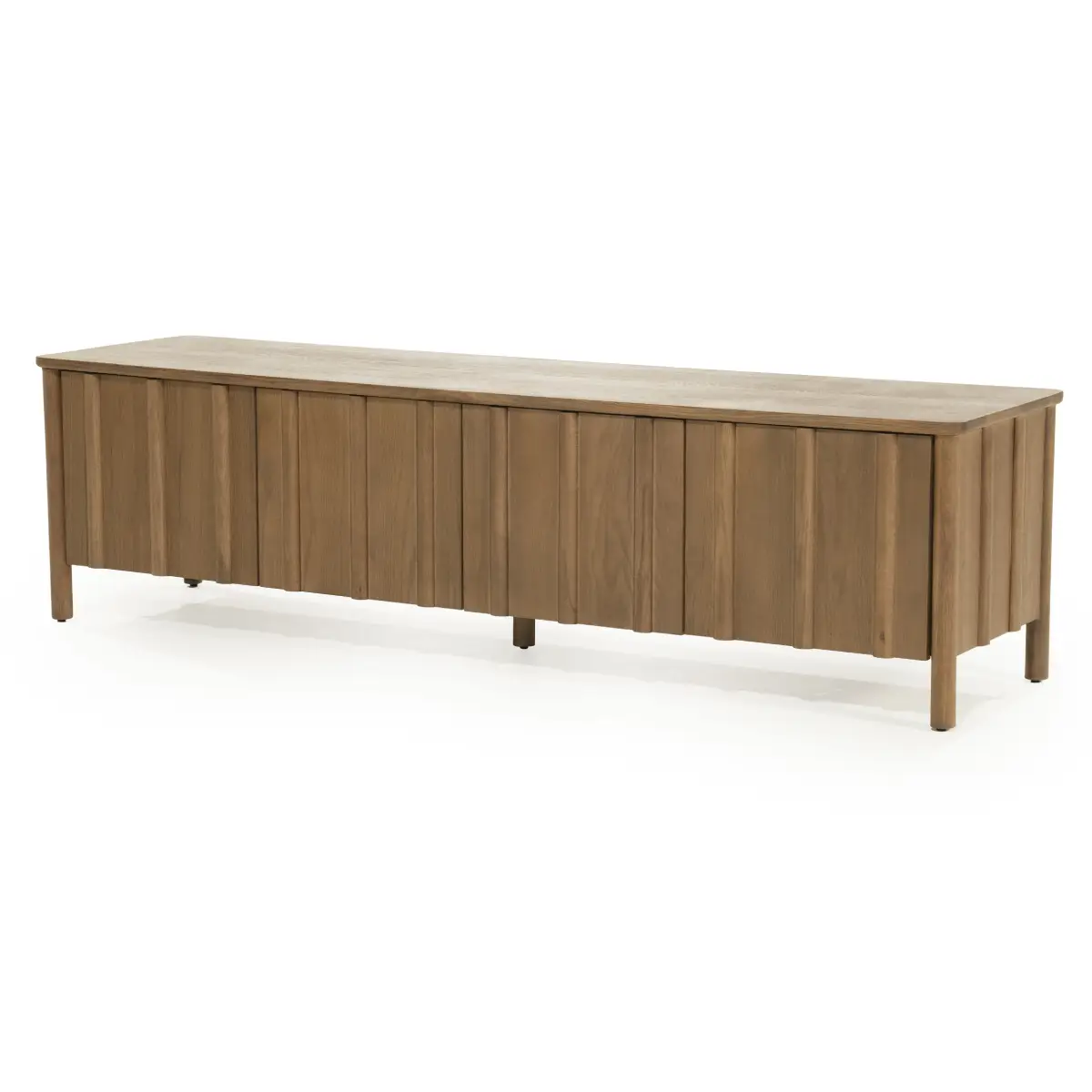 Jake 4 drs. TV cabinet - brown