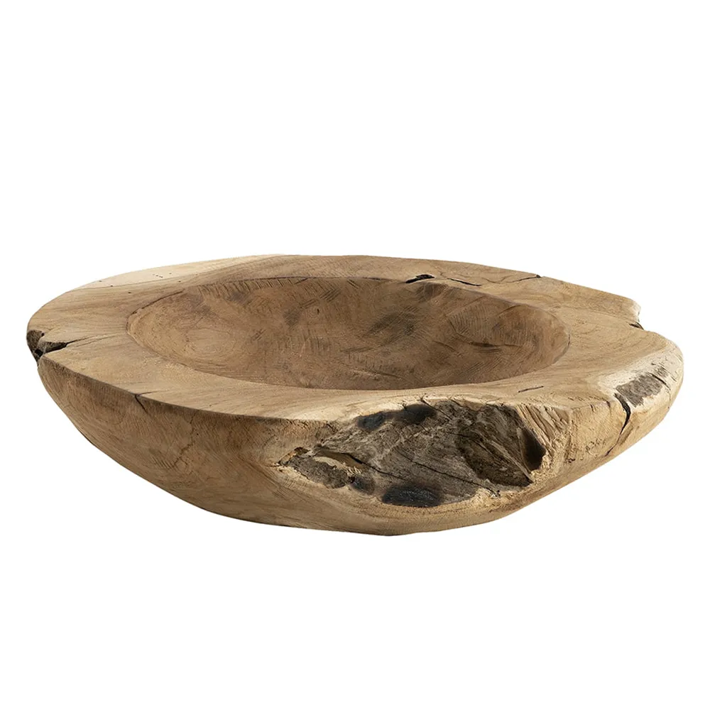 Root Wooden Bowl 3-Pack