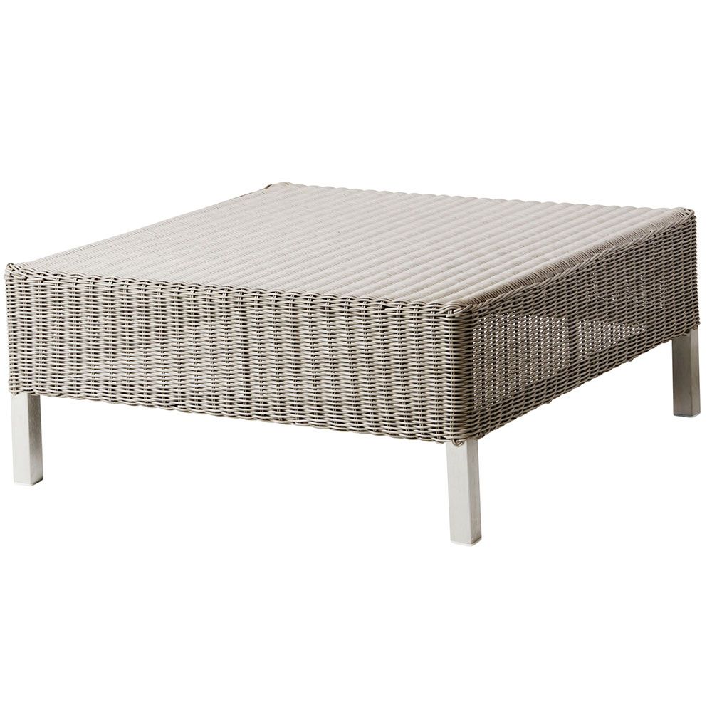 Connect Footstool Taupe