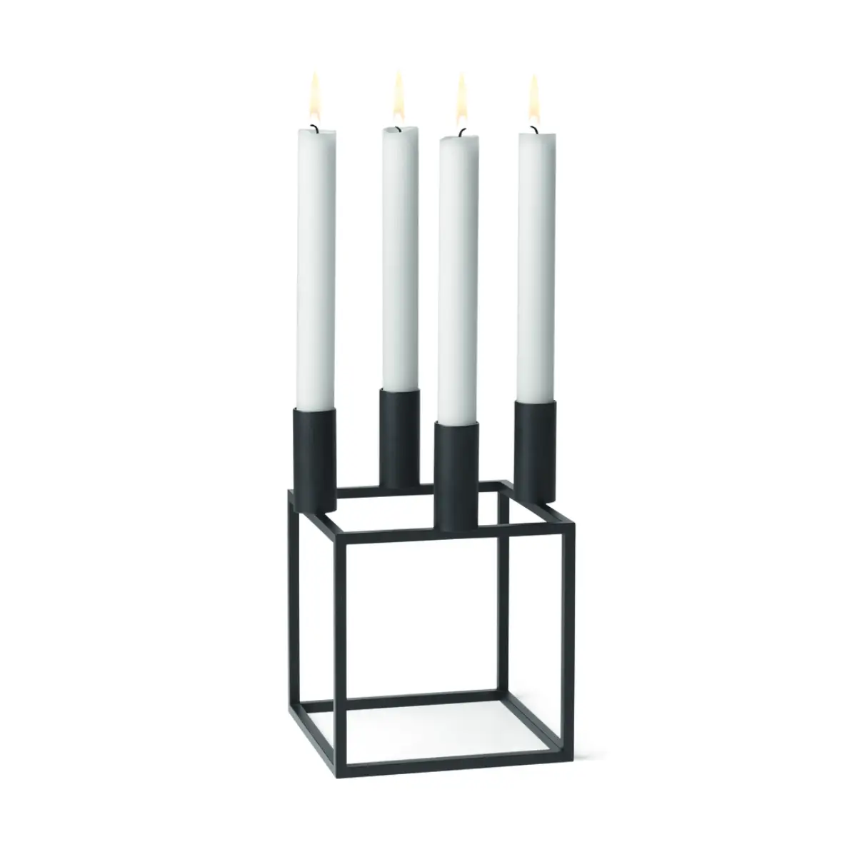 Kubus Candleholder Kubus 4 - Black