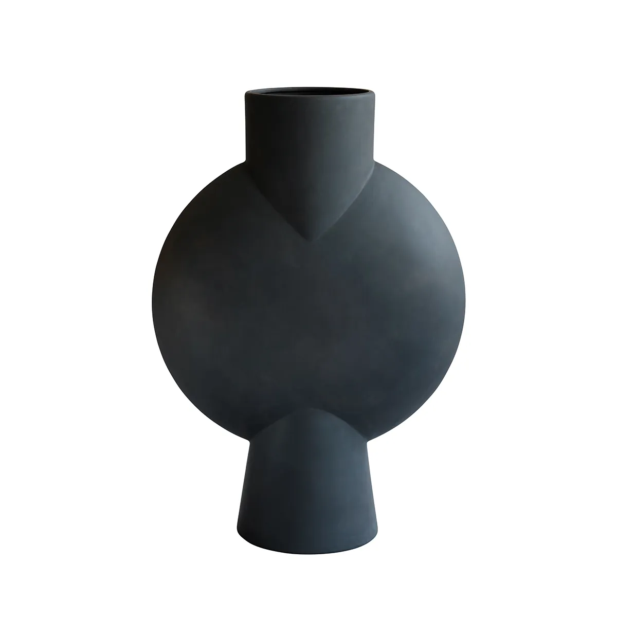 Hand-painted Vase Sphere Bubl Giant Coffee H100 cm